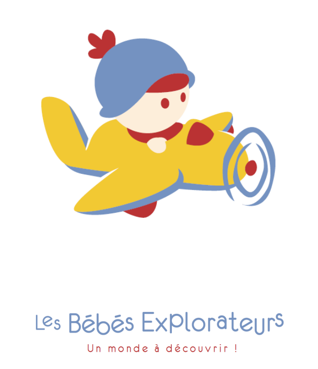 logo bebe explorateur